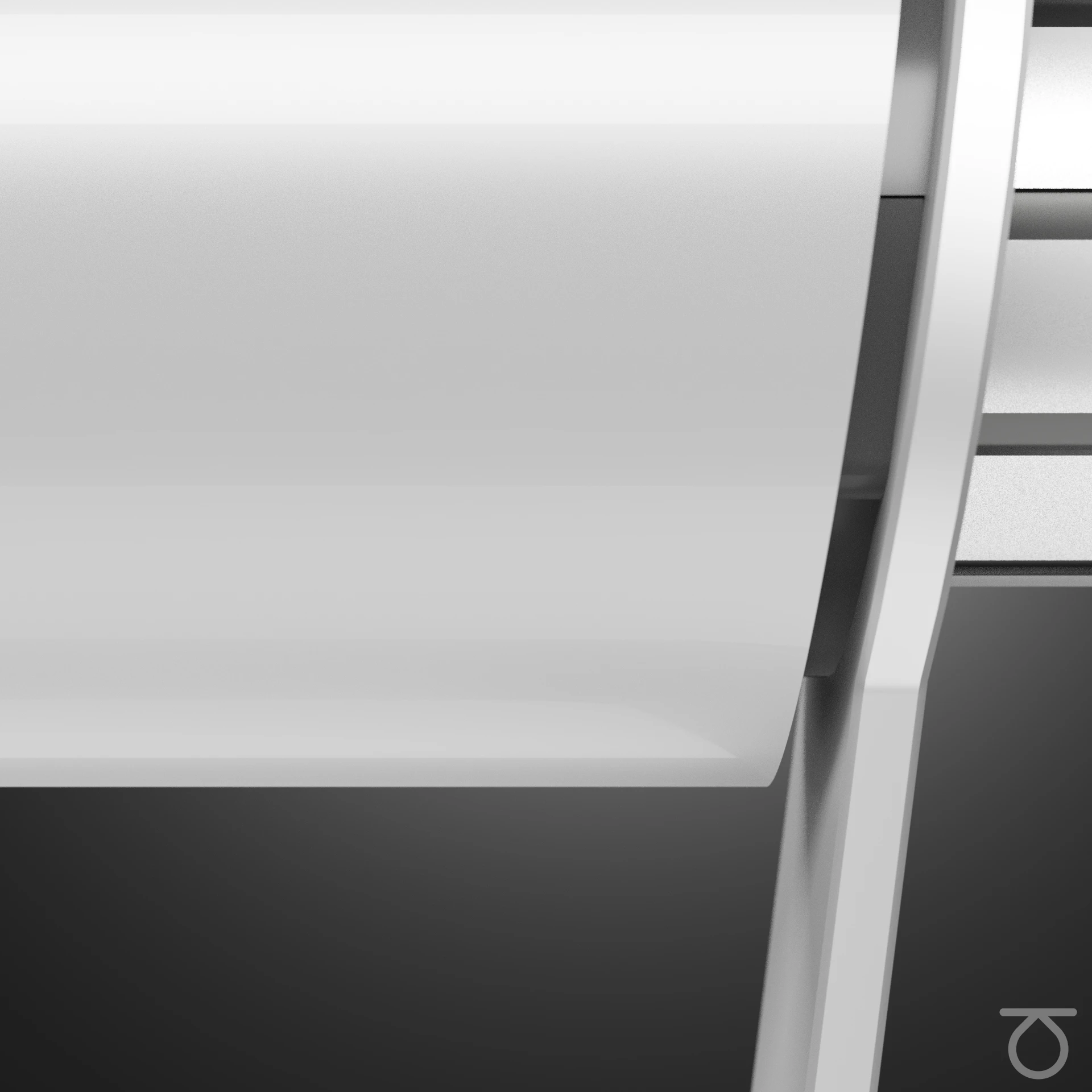 Drill close up detail front vents.