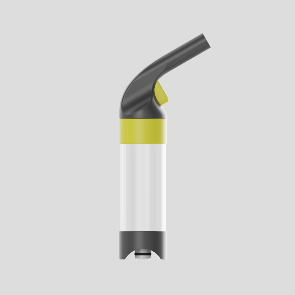 Nozzle profile image.