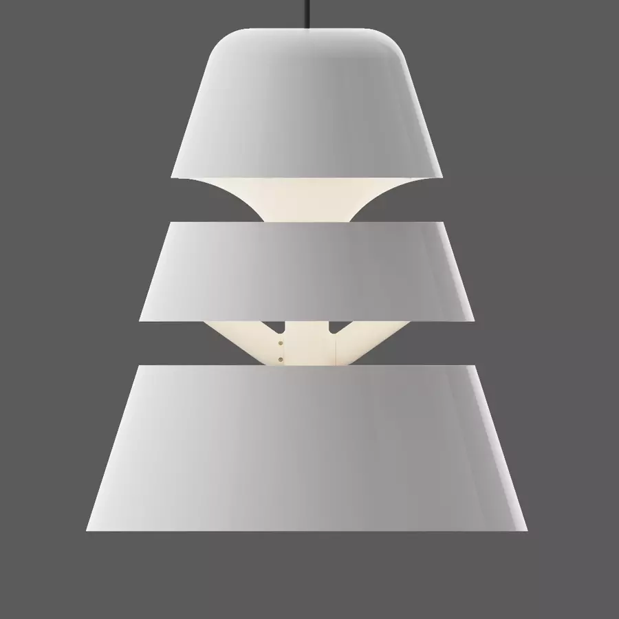 Sora Lamp side profile render. Open